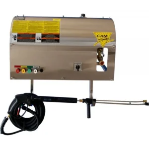 Cam Spray 3000WM/SSM3 – Electric Cold Water Wall-Mount PW – 3000 PSI, 4.0 GPM, 230V 3PH