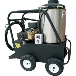 Cam Spray 4000QE – Electric Hot Water Pressure Washer – 4000 PSI, 4.0 GPM, 230V