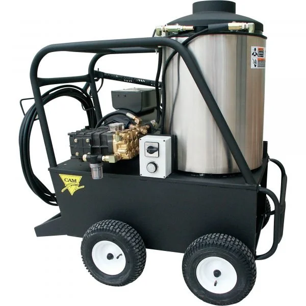 Cam Spray 4000QE – Electric Hot Water Pressure Washer – 4000 PSI, 4.0 GPM, 230V
