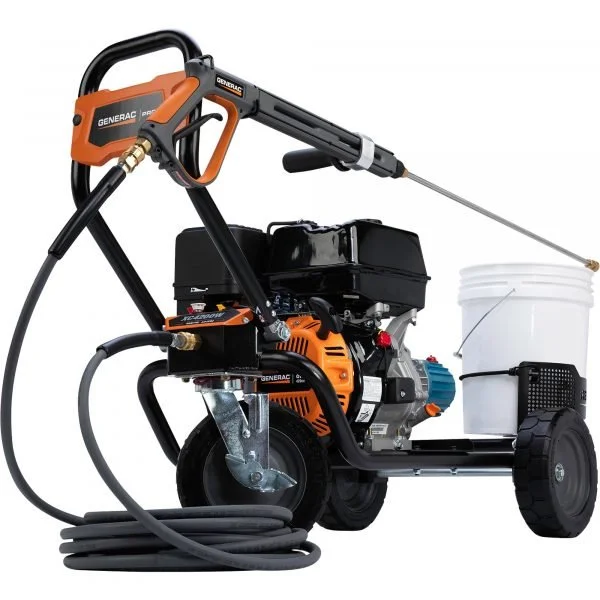 Generac 8873 – XC Series Gas Cold Water Pressure Washer – 4200 PSI, 4.0 GPM