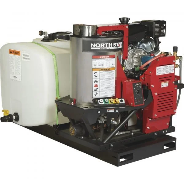 NorthStar 157116 Skid PW – Wet Steam 3000 PSI 100Gal
