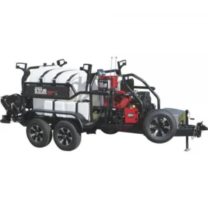 NorthStar ProShot Trailer PW – 3000 PSI 8.0 GPM 600Gal
