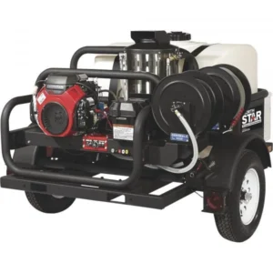 NorthStar Trailer Hot Water PW – 4000 PSI 4.0 GPM 200Gal