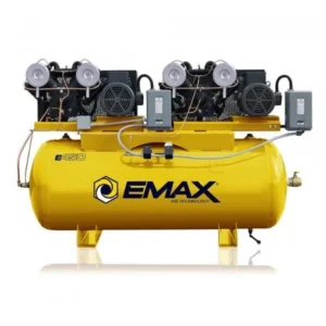 EMAX ESP10D120V3 – Silent V4 3PH Horizontal Dual Piston Compressor