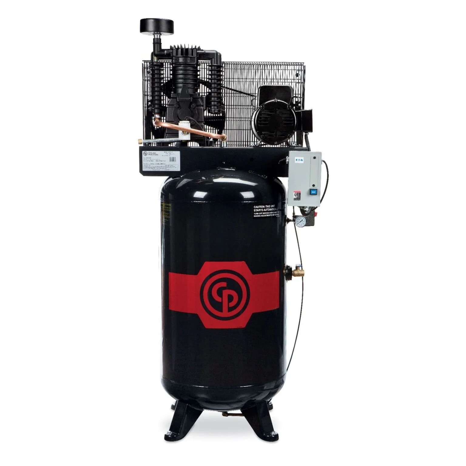 Chicago Pneumatic C583VS4 Air Compressor – 5HP Two Stage