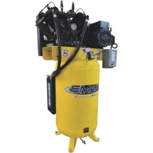 EMAX ES10V080V1 – 10 HP Silent Air 2-Stage Vertical Compressor