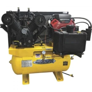 EMAX EGES1860ST – Industrial Plus Gas 2-Stage Air Compressor