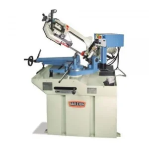 Baileigh BS-260M Dual Mitering Manual Bandsaw – 1.5 HP