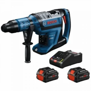 Bosch GBH18V-45CK24 PROFACTOR SDS-max Hammer Kit – 1 7/8in, 2 Batteries