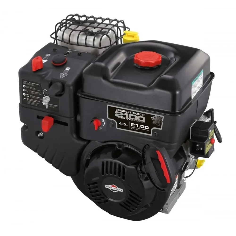 Briggs Stratton 25M137 – 13.5 Gross Torque Snow Engine