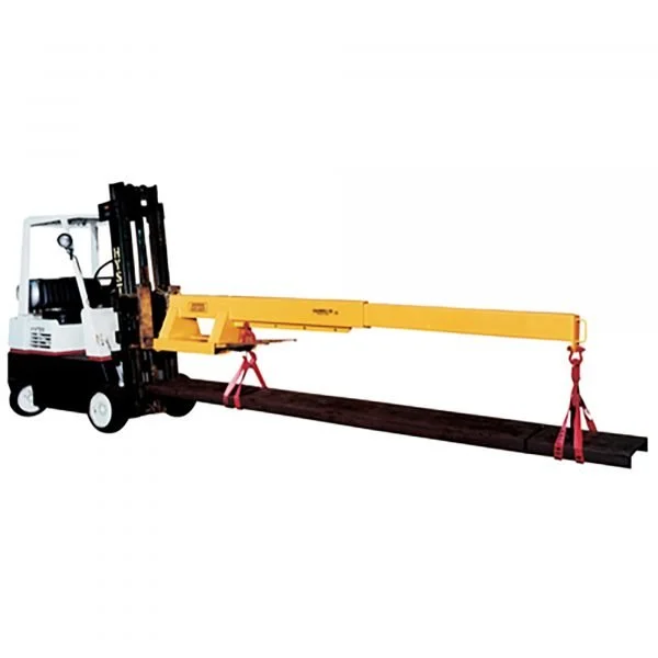 Caldwell FB-60 6000lb Telescopic Fork Lift Boom, 144in Ext