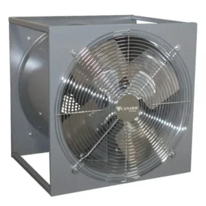 Canarm U18-4HD Portable Confined Space Blower Fan (5170 CFM, 18in)
