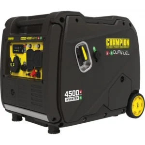 Champion 100231 Generator Portable Dual Fuel 5500W