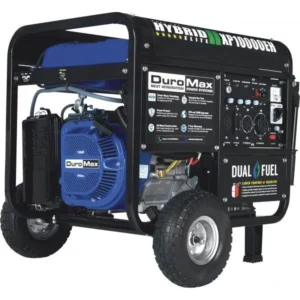 DuroMax XP10000EH Generator Portable Dual Fuel 8000W Electric Start CARB Compliant
