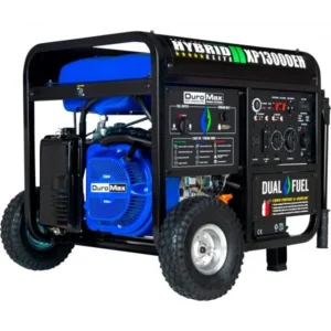 DuroMax XP13000EH Generator Portable Dual Fuel 10500W Electric Start CARB Compliant