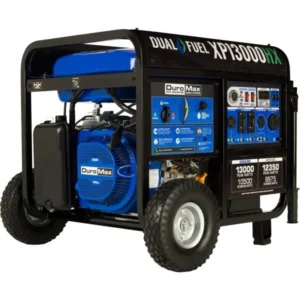 DuroMax XP13000HX Generator Portable Dual Fuel 10500W Electric Start