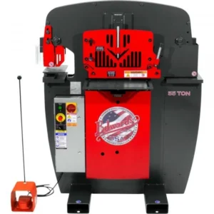 Edwards 55203012 55 Ton Ironworker – Coper Notcher, 2 LEDs