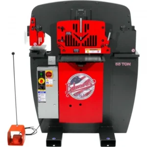 Edwards 55203512 55 Ton Ironworker – PowerLink Coper Notcher, 2 LEDs