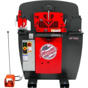 Edwards 55233012 55 Ton Ironworker – Coper Notcher, 2 LEDs, 3PH 230V