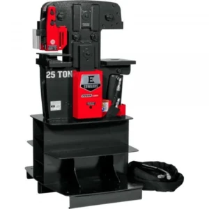 Edwards HAT2500 25-Ton Dual Station Ironworker – 230V