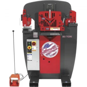 Edwards IW50-3P230-AC500 JAWS 50 Ton Ironworker – Acc Pkg, 3PH 230V