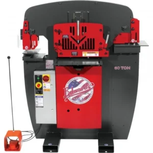 Edwards IW60-3P575-AC500 JAWS 60 Ton Ironworker – Acc Pkg, 3PH 575V