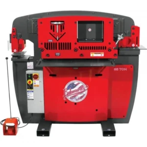 Edwards IW65-3P208-AC600 JAWS 65 Ton Ironworker – Acc Pkg, 3PH 208V