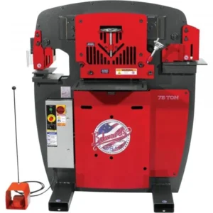 Edwards IW75-3P460-AC600 JAWS 75 Ton Ironworker – Acc Pkg, 3PH 460V