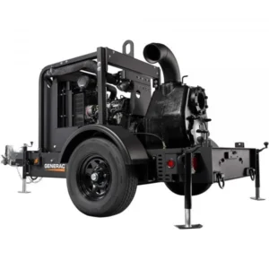 Generac 6961 Diesel Wet Prime Mobile Trash Pump (1680 GPM, 6in, Tier 4)