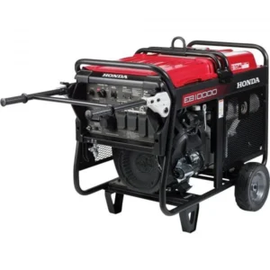 Honda EB10000AG Portable Generator 10,000 Peak Watts CARB Compliant Commercial