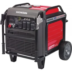 Honda EU7000ISNAN Inverter Generator 7,000 Peak/5,500 Rated Watts Electric Start