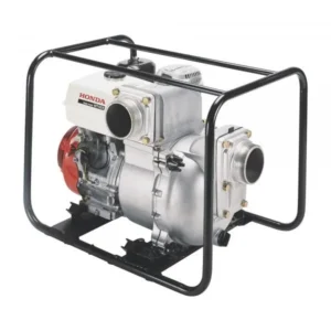 Honda WT40XK3A Self-Priming Full Trash Pump (25380 GPH, 4in, GX390 Engine, 1-1/16in Solids)