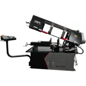 JET EHB-1018VM Elite Semi-Auto VS Dual Mitering Bandsaw – 10in x 18in