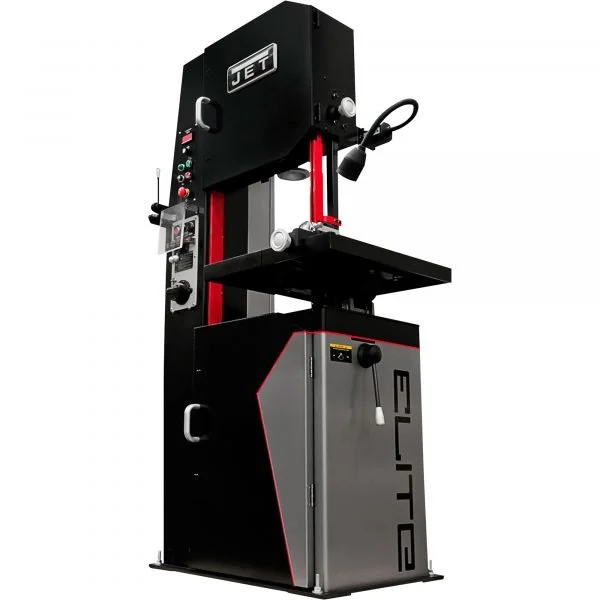 JET EVBS-26 Elite Vertical Bandsaw – 26in, Variable Speed, 3HP