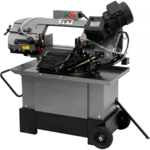 JET HVBS-710SG Horizontal/Vertical Mitering Bandsaw – 7x10in