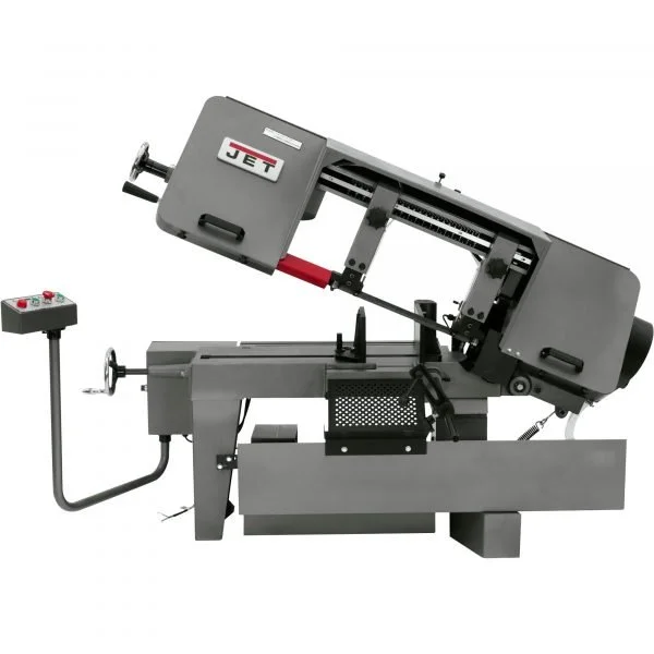 JET J-7040 Horizontal Metal Cutting Bandsaw – 10in x 16in, 2HP