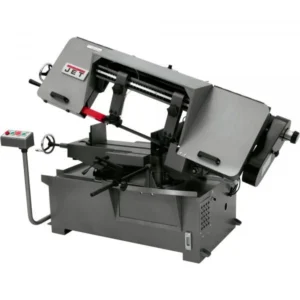 JET J-7040M Horizontal Mitering Bandsaw – 10x16in, 2HP