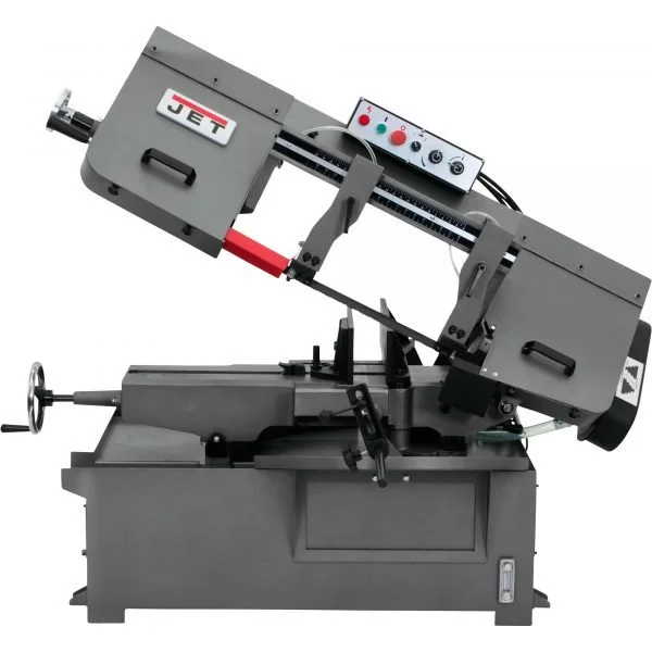 JET MBS-1014W-1 Swivel Head Horizontal Mitering Band Saw – 10x14in, 2 HP