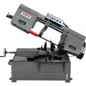 JET MBS-1014W-1 Swivel Head Horizontal Mitering Band Saw – 10x14in, 2 HP