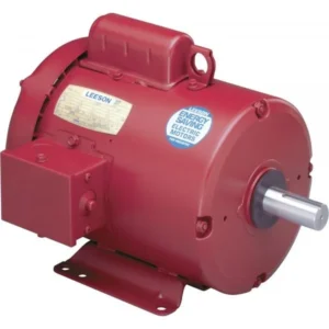 Leeson P184K17FB16 5.0 HP Farm-Duty Electric Motor (1740 RPM, 230V)