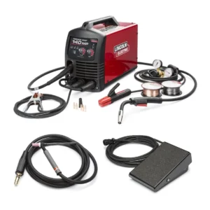 Lincoln K4499-1 Power MIG 140 MP Multi-Process Welder – TIG One