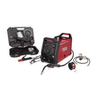 Lincoln K4878-1 Power MIG 215 MPi Multi-Process Welder – TIG One