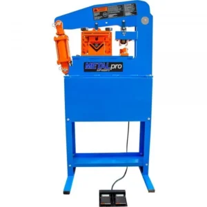 METALpro MP4000FS 40-Ton Ironworker – Foot Switch Control