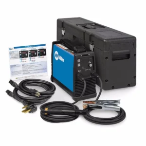 Miller Maxstar 161 S Portable DC Stick Welder w/ X-Case