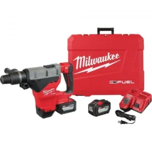 Milwaukee 2718-22HD M18 FUEL SDS Max Rotary Hammer Kit – 1 3/4in Chuck, ONE-KEY