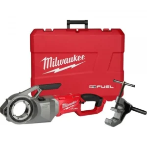 Milwaukee 2874-20 M18 FUEL Cordless Pipe Threader – Tool Only, ONE-KEY