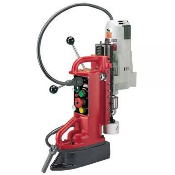 Milwaukee 4206-1 Electromagnetic Drill Press – 3/4in Capacity, 12.5 Amp
