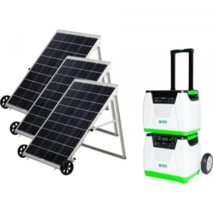 Nature Generator GXNGPT Solar Generator System (1800W Rated / 3200W Surge)