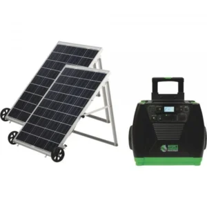 Nature Generator HKNGAUEL Elite Gold Solar Generator System (3600W / 6000W Surge)