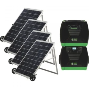 Nature Generator HKNGPTEL Elite Platinum High-Capacity Solar Generator (3600W / 7000W Surge)